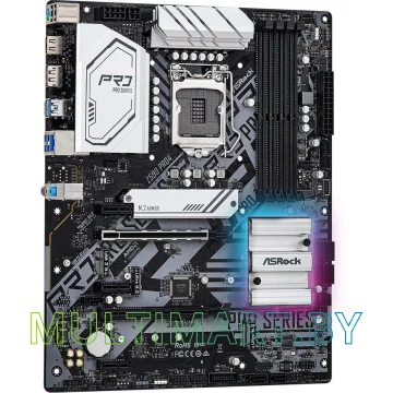 Материнская плата ASRock Z590 Pro4 картинка 3